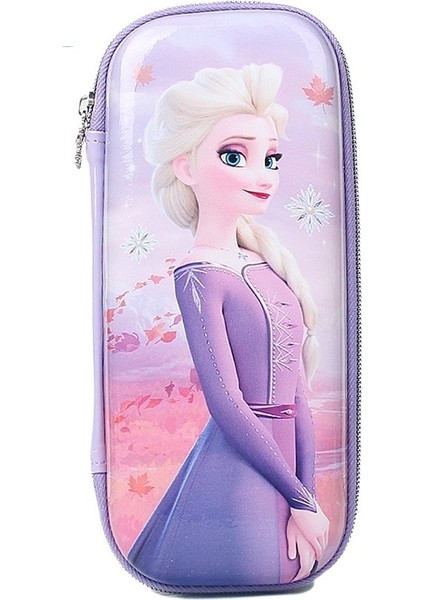 Disney Kalem Çantası Dondurulmuş Kalem Kutusu Kırtasiye Kutusu (Yurt Dışından)