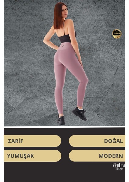 Deluxe Tasarım Vücut Şekillendiren Toparlayıcı Kaymaz Esnek Şık Spor Model Rahat Kullanım Tayt indirimleri