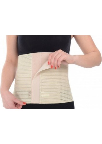 ABDOMİNAL BEDENSİZ KORSE (AMELİYAT SONRASI)