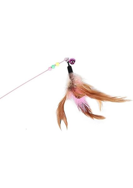 Busstier Peluş Hayvan Figürlü Sesli Kedi Oltası Oyuncağı - Eğlenceli ve Hareketli Peluş Kedi Oyuncağı, Ses Çıkaran Figürlü Kedi Oltası ile Kedinizin Av Içgüdüsünü Destekleyen Interaktif Oyun modelleri