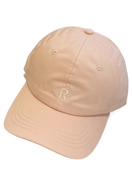 Kadın Basit R Harfi Işlemeli Yumuşak Üst Beyzbol Şapkası Ilkbahar Ve Yaz Yeni Güneşlik Kadınlar Için Şapka Doruğa Çıktı (Yurt Dışından)