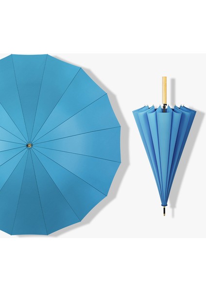 Yaratıcı Ve Sade Retro 16 Kemikli Düz Şemsiye, Erkekler Ve Kadınlar Için Küçük Ve Taze, Uzun Saplı Şemsiye, Düz Şemsiye (Yurt Dışından) fiyatları