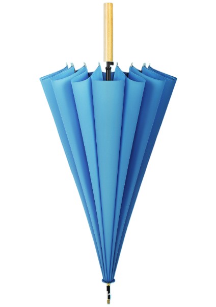 Yaratıcı Ve Sade Retro 16 Kemikli Düz Şemsiye, Erkekler Ve Kadınlar Için Küçük Ve Taze, Uzun Saplı Şemsiye, Düz Şemsiye (Yurt Dışından)