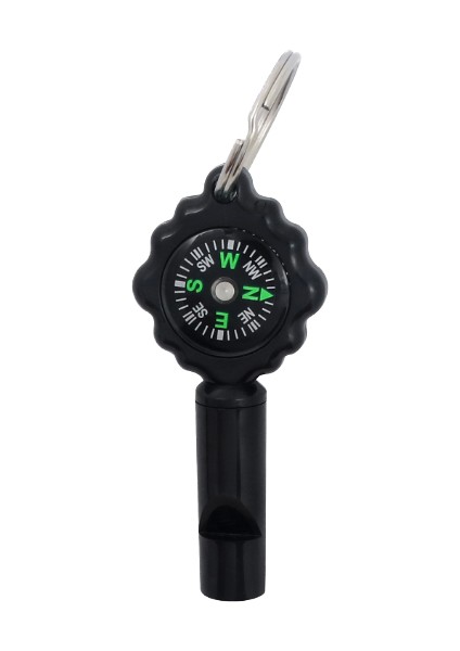 Çok Fonksiyonlu Düdük, Pusula Dış Mekan Imdat Düdüğü, Pusula Karabina Ikisi Bir Arada Ekipman (Yurt Dışından)