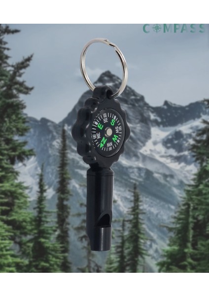 Çok Fonksiyonlu Düdük, Pusula Dış Mekan Imdat Düdüğü, Pusula Karabina Ikisi Bir Arada Ekipman (Yurt Dışından) fiyatları