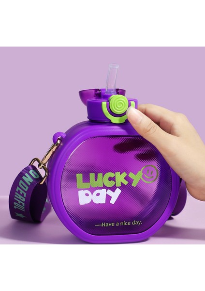 Sevimli Su Bardağı, Pipetli Bardak, Yaratıcı Düz Zıplayan Bardak (Yurt Dışından) modelleri