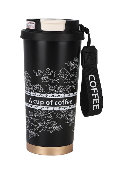 Çift Katmanlı Vadideki Zambak Kahve Fincanı, Yüksek Görünümlü, Yaratıcı Öğrenci Ikili Içme Fincanı (Yurt Dışından)