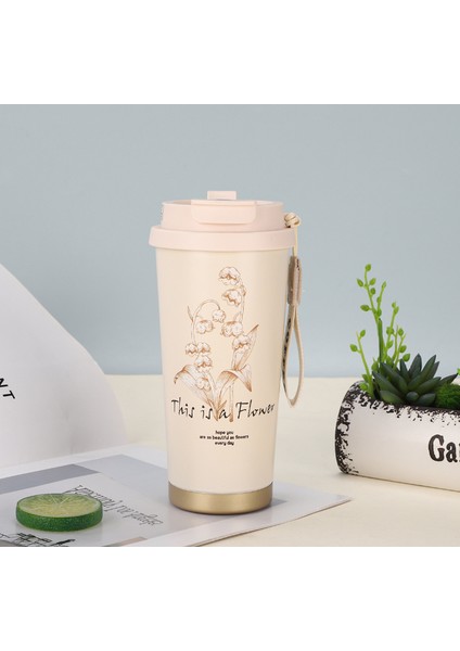 Çift Katmanlı Vadideki Zambak Kahve Fincanı, Yüksek Görünümlü, Yaratıcı Öğrenci Ikili Içme Fincanı (Yurt Dışından) fiyatları