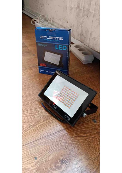50 Watt Pembe LED Projektör