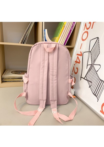 Ortaokul Öğrencileri Okul Çantası Büyük Kapasiteli Moda Sırt Çantası (Yurt Dışından) fiyatları