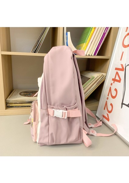 Ortaokul Öğrencileri Okul Çantası Büyük Kapasiteli Moda Sırt Çantası (Yurt Dışından) modelleri
