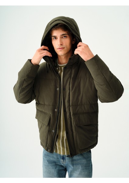 Regular Fit Erkek Kaban fırsatları