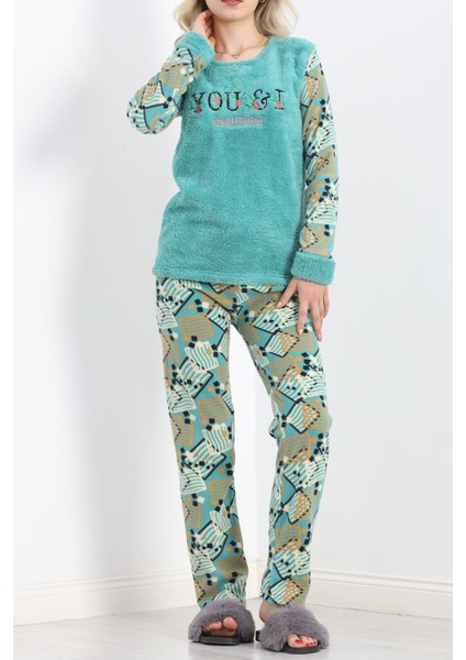 Polar Pijama Takımı Mint - 19216.1048. fiyatları