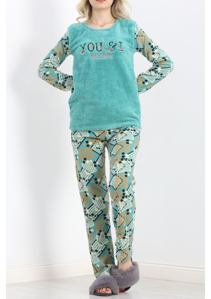 Polar Pijama Takımı Mint - 19216.1048. fırsatları