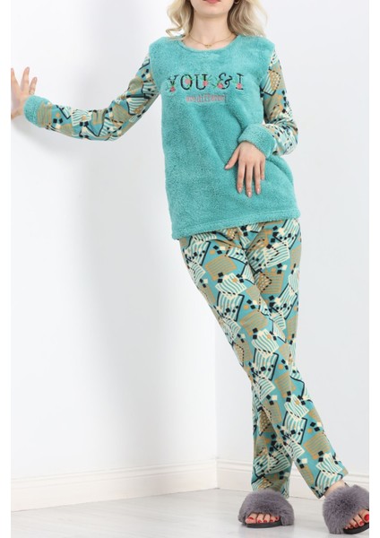 Polar Pijama Takımı Mint - 19216.1048. indirimleri