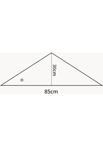 Kışlık Mini Üçgen Eşarp Sıcak Eşarp 80-100cmkrem-Beyaz (Yurt Dışından)