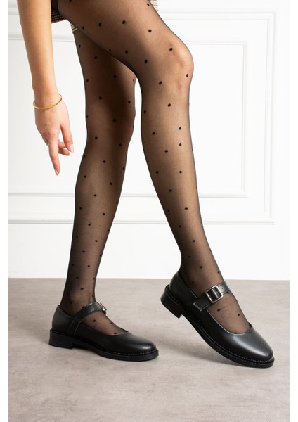 Kadın Siyah Balerin Babet Mary Jane Klasik Ayakkabı Loafer Makosen Casual Ayakkabı fiyatları