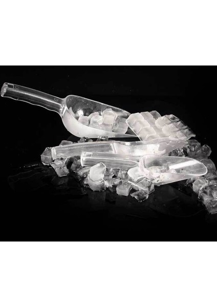 Ev Buz Makinesi Yenilebilir Buz Plastik Buz Kepçesi (Yurt Dışından) fiyatları