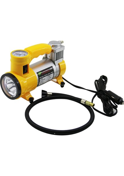 Fenerli Oto - Araç Hava Kompresörü Çakmaklık Fişlidc 12V - 15A - 150PSI - 35LPM KA-735 (4886)