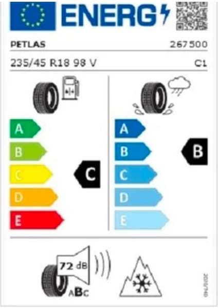 Snowmaster 2 Sport 235/45R18 98V Tl Xl (Kış) (2024) fiyatları