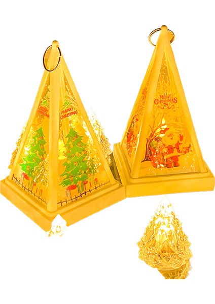 Noel Taşınabilir Gece Lambası (Yurt Dışından)