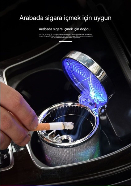 Araba Küllüğü Araba Led Işıkları İle Renkli Küllük (Yurt Dışından) modelleri