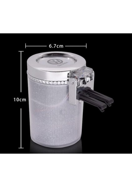 Araba Küllüğü Araba Led Işıkları İle Renkli Küllük (Yurt Dışından) indirimleri