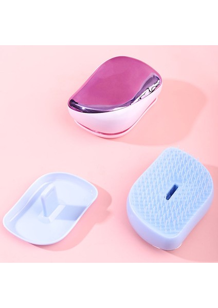 Taşınabilir Prenses Aynı Shun Saç Tarağı Düz Kıvırcık Saç Masajı Tarak Anti-Düğüm Anti-Statik (Yurt Dışından) fırsatları