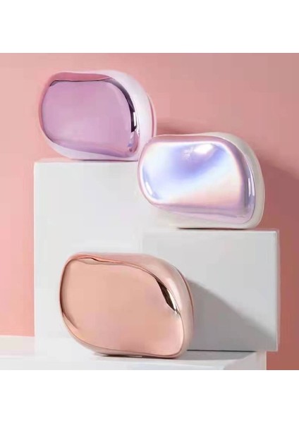 Taşınabilir Prenses Aynı Shun Saç Tarağı Düz Kıvırcık Saç Masajı Tarak Anti-Düğüm Anti-Statik (Yurt Dışından) indirimleri