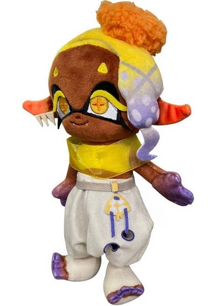 25Cm Yeni Jet Savaşçı 3 Splatoon3 Anime Oyunu Peluş Oyuncak (Yurt Dışından)