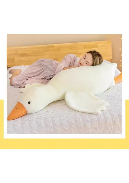 80Cm Karikatür Sevimli Uyuyan Bebek Yastık Bebek Peluş Oyuncak (Yurt Dışından)
