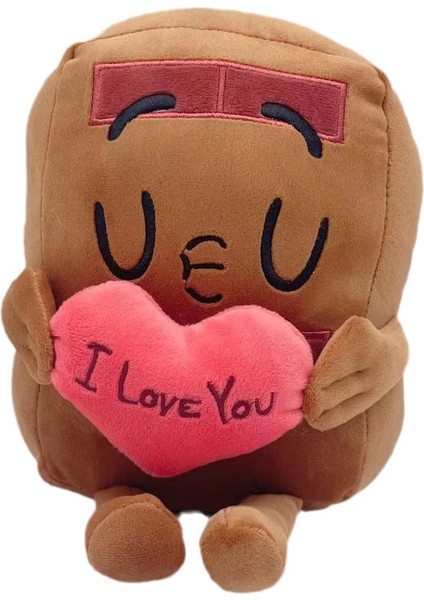 18Cm Çikolatalı Krep Peluş Oyuncak (Yurt Dışından)