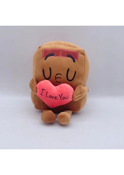 18Cm Çikolatalı Krep Peluş Oyuncak (Yurt Dışından)