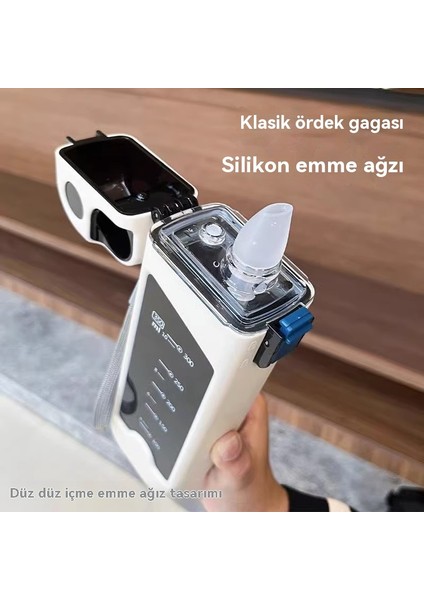 Kare Spor Su Dağı Taşınabilir Öğrenci Yetişkin Küçük Kapasiteli Plastik Yüksek Sıcaklık Pipet Içme Çeşme (Yurt Dışından) fırsatları