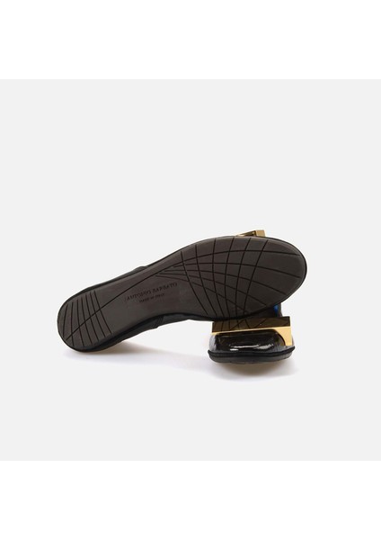 Antonio Barbato Siyah Tokalı Kadın Babet AB4650-12 indirimleri
