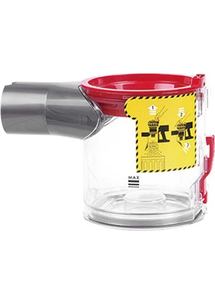 V7 V8 Elektrikli Süpürge Toz Kovası Kutusu Çöp Motoru Ana Toplama Siklon Parçası 967699-01 (Yurt Dışından) indirimleri