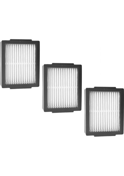 Seri: E5 E6 E7 I1 I3 I4 I5 I6 I7 I8 J7 Elektrikli Süpürgeler Için 3 Adet Yedek Hepa Filtresi (J7+ Değil) (Yurt Dışından)