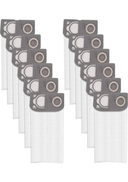 Riccar R25 Serisi Dik Temizleyiciler Için 12 Adet Hepa Elektrikli Süpürge Torbası Ağır Hizmet Tipi (Yurt Dışından)