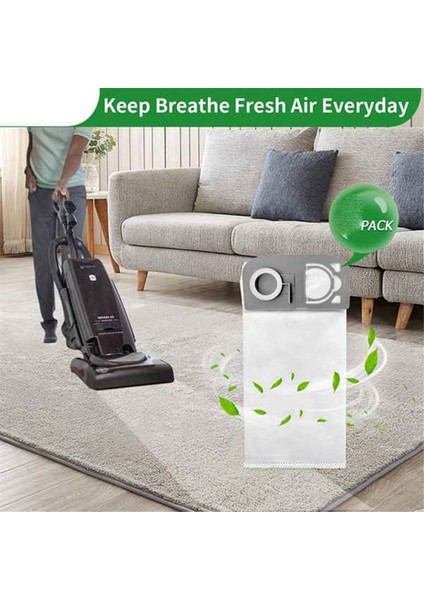 Riccar R25 Serisi Dik Temizleyiciler Için 12 Adet Hepa Elektrikli Süpürge Torbası Ağır Hizmet Tipi (Yurt Dışından) fiyatları