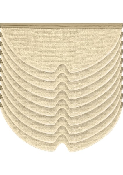 + Max MAX+S5S50S51S55S5 Maxs6s6 Max Robot Süpürge Parçaları Için 10 Adet Yedek Paspas Pedi (Yurt Dışından)