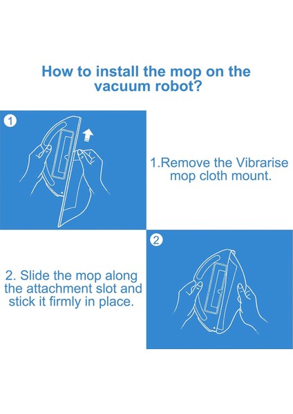 + Max MAX+S5S50S51S55S5 Maxs6s6 Max Robot Süpürge Parçaları Için 10 Adet Yedek Paspas Pedi (Yurt Dışından) fırsatları