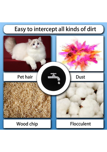 Black+ POWERSERIES+16V20V Kablosuz Dikey Elektrikli Süpürge Modelleri BHFEA420J, BHFEA520J, BHFEA18D1 Için 8'li Sünger Filtre (Yurt Dışından) fırsatları