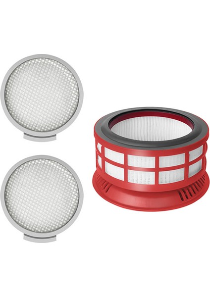 H6 El Tipi Kablosuz Elektrikli Süpürge Hepa Filtre Ön ve Arka Filtreler Aksesuarların Değiştirilmesi (Yurt Dışından)