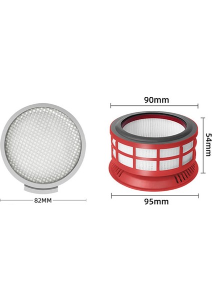 H6 El Tipi Kablosuz Elektrikli Süpürge Hepa Filtre Ön ve Arka Filtreler Aksesuarların Değiştirilmesi (Yurt Dışından) modelleri