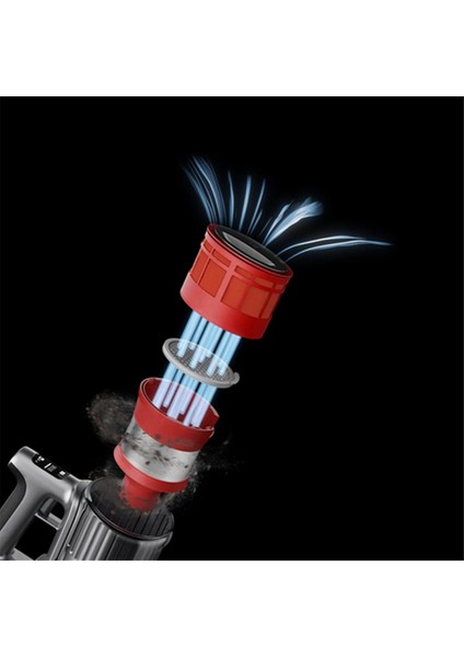 H6 El Tipi Kablosuz Elektrikli Süpürge Hepa Filtre Ön ve Arka Filtreler Aksesuarların Değiştirilmesi (Yurt Dışından) indirimleri