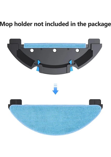 L9000 SL60D SL61 ve SG60 L6 Nex Ev Tipi Elektrikli Süpürge Aksesuarları Için 10 Adet Paspas Bezi (Yurt Dışından) indirimleri