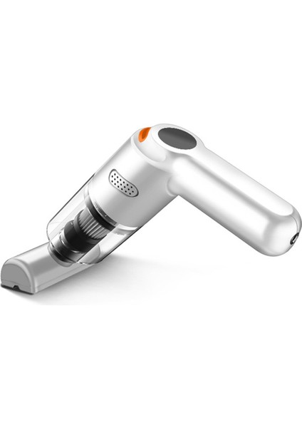 Taşınabilir Mini Araba Elektrikli Süpürgesi Şarj Edilebilir El Tipi Otomotiv Toz Tutucu Siklon Emiş (Yurt Dışından)