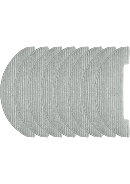 Vactidy T7 T8 Robot Süpürgeler Için 8 Adet Paspas Bezleri Bez Yedek Parça Yedek Aksesuar (Yurt Dışından) modelleri