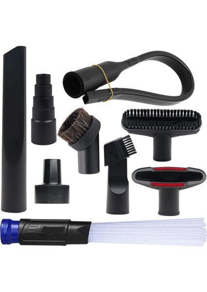 Ev Tipi Elektrikli Süpürge Ek Parçaları Aksesuarları - 2 12 Inç Ila 1 14 Hortum Adaptörü, Esnek Dar Alan Aracı (Yurt Dışından)