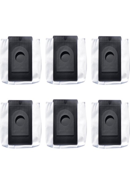 6 Adet S3 Fs1 Toz Torbası Yedek Parçası Elektrikli Süpürge Yedek Aksesuarı (Yurt Dışından)